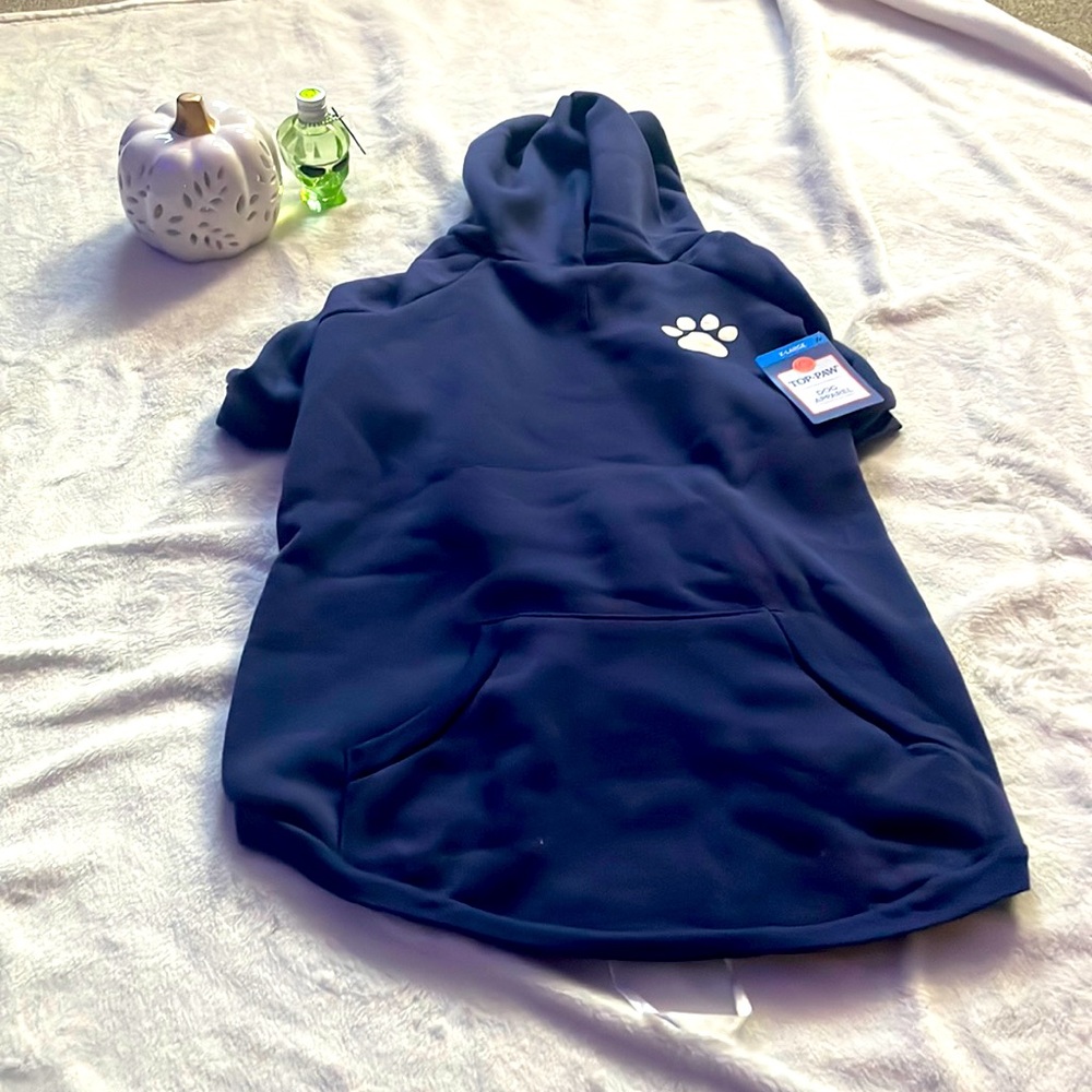 Top Paw XL Dog Hoodie New